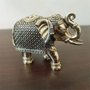 Brass Elephant Showpiece
