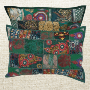 Handmade Textile Pillow Cover