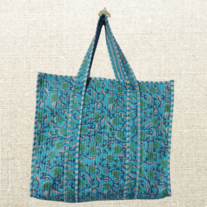Handmade Quilted Tote Bag